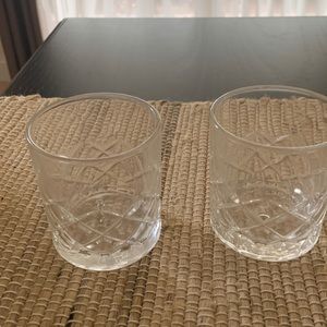 Courvassier rocks glasses